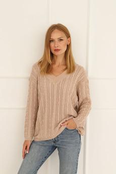 Provence Sweater Beige via Urbankissed