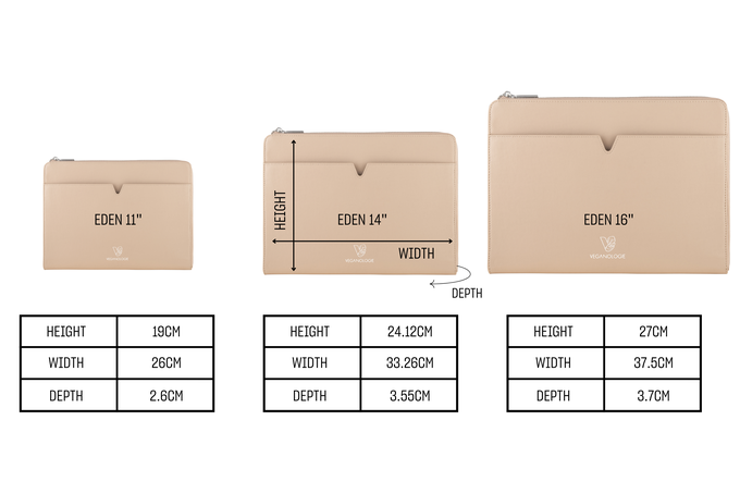 Eden Tech Sleeves from Veganologie Eden Tech Sleeves from Veganologie