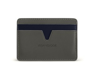 Cider Apple Leather Cardholder from Veganologie