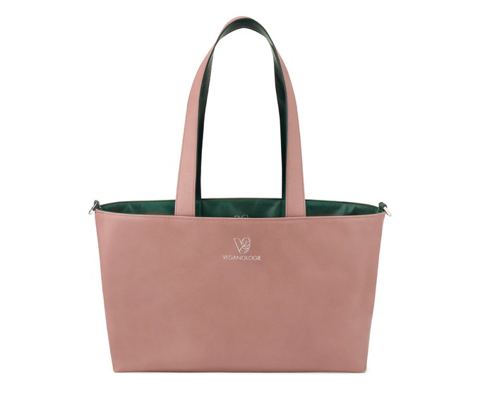 Palindrome Reversible Tote from Veganologie