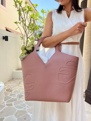 Maze Tote Bag from Veganologie