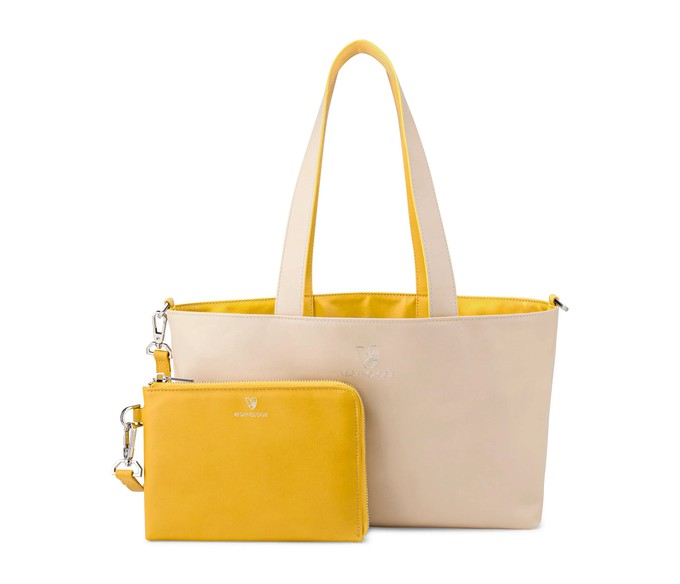 Palindrome Reversible Tote from Veganologie