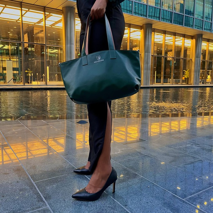 Palindrome Reversible Tote from Veganologie