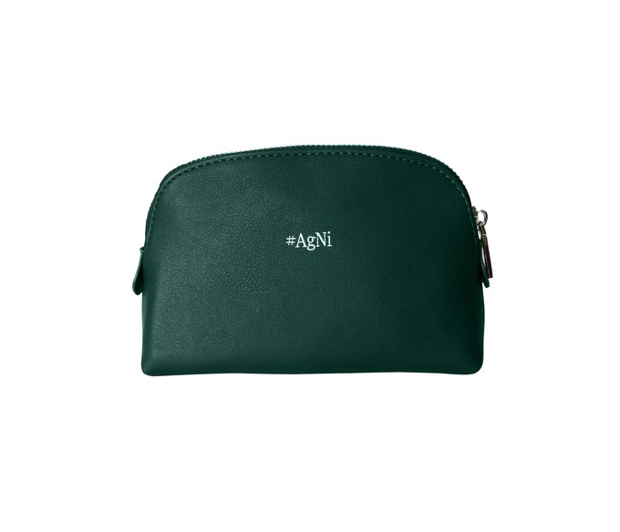 Limited Edition: #AgNi Travel Pouch from Veganologie