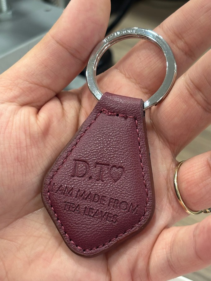 Keyring in Wastea from Veganologie