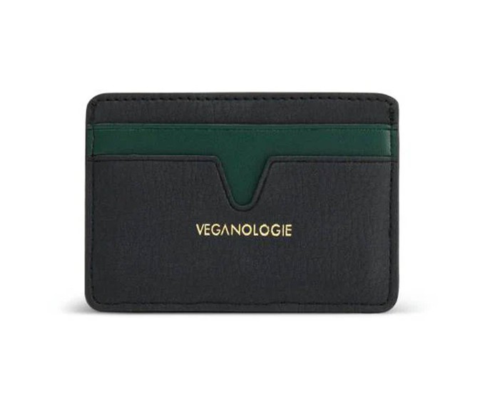 Cider Apple Leather Cardholder from Veganologie