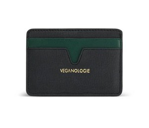 Cider Apple Leather Cardholder from Veganologie