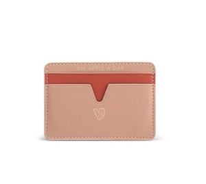 Cider Apple Leather Cardholder from Veganologie Cider Apple Leather Cardholder from Veganologie