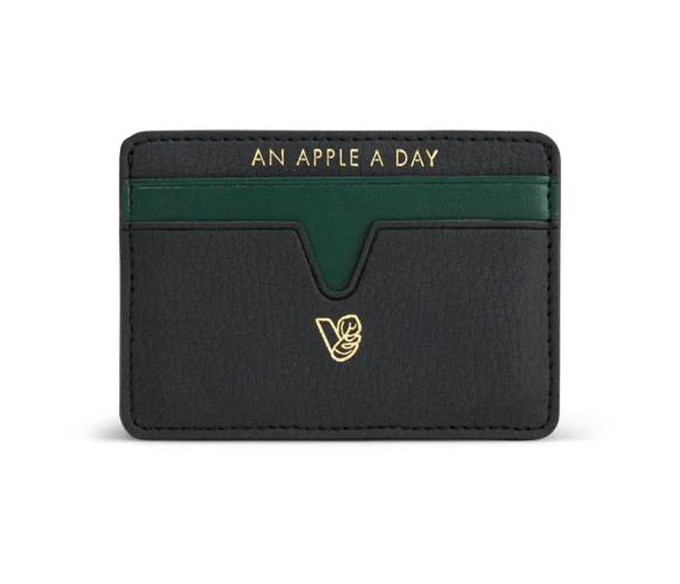 Cider Apple Leather Cardholder from Veganologie
