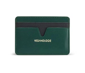 Cider Apple Leather Cardholder from Veganologie