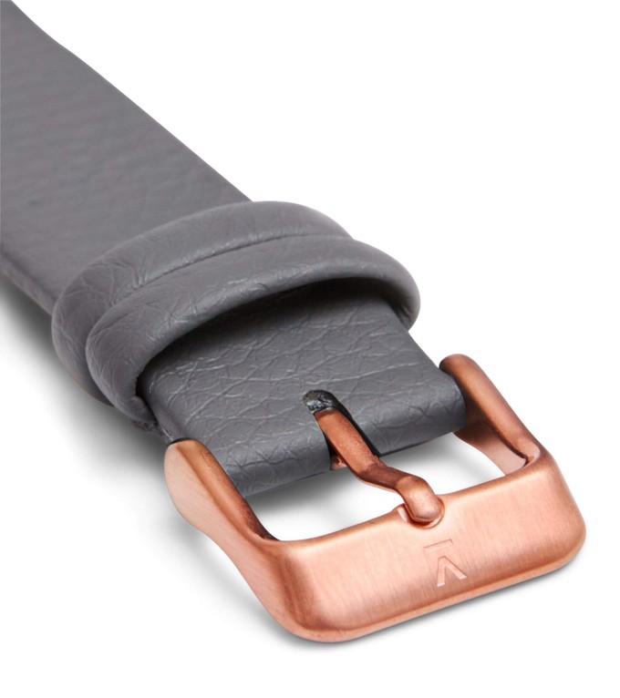 Rose Gold & Slate Grey Watch | Moment Gift Set from Votch