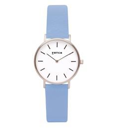Silver & Sky Blue Watch | Petite via Votch