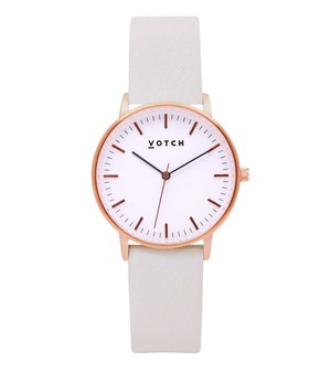 ROSE GOLD & LIGHT GREY WATCH | MOMENT from Votch