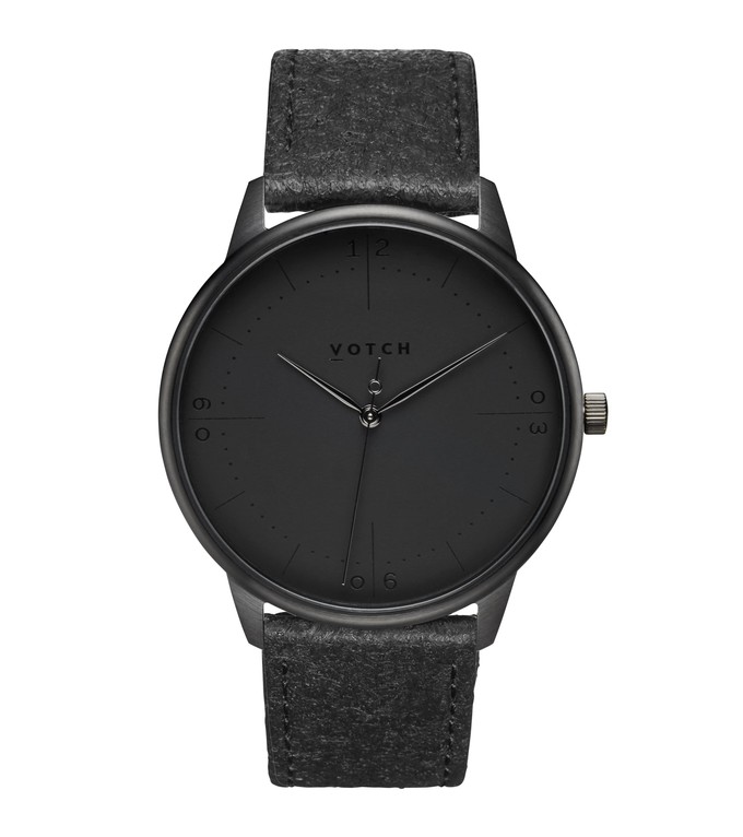 Black & Piñatex with Black Watch | Aalto from Votch