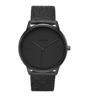 Black & Piñatex with Black Watch | Aalto from Votch