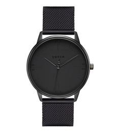 Black & Black with Black Watch | Aalto Mesh via Votch