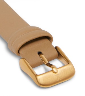 Gold & Tan Watch | Petite from Votch