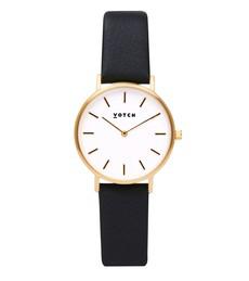 Gold & Black Watch | Petite via Votch