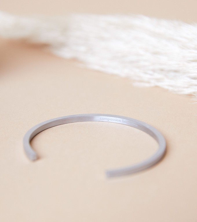 SILVER BANGLE | ILSE COLLECTION from Votch