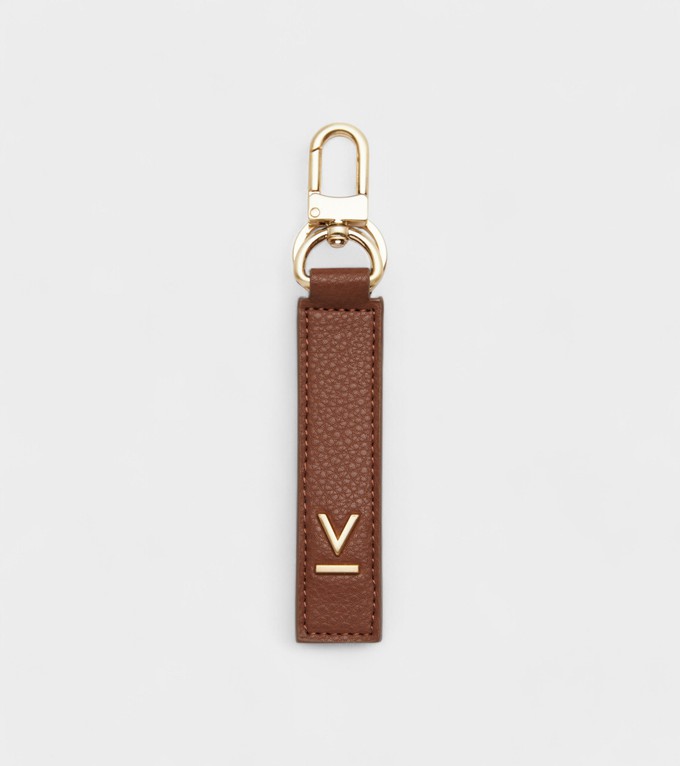 Luna Phone Bag in Brown with FREE Elia Card Holder and Raya Keyring from Votch