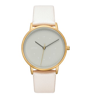 Gold and Off White with Grey Watch | Lyka from Votch