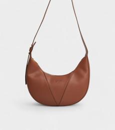 River Hobo Bag in Brown with FREE Raya Keyring via Votch