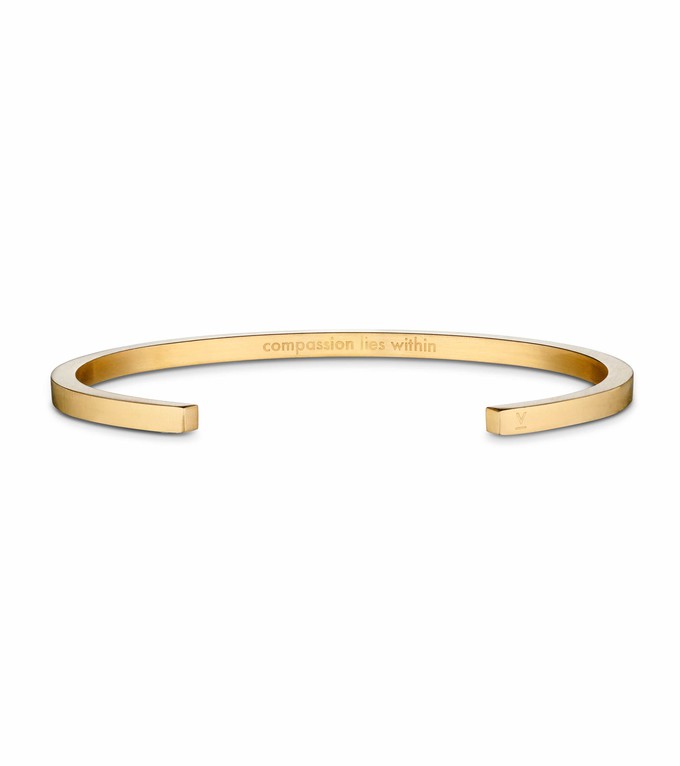 GOLD BANGLE | ILSE COLLECTION from Votch