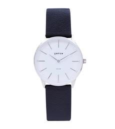 Silver & Black Watch | Solar Classic via Votch