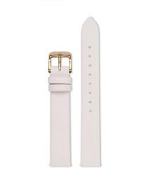 Light grey with brushed gold buckle | 16mm via Votch