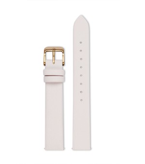 Light grey with brushed gold buckle | 16mm from Votch