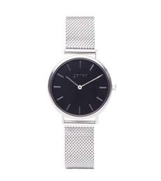 Silver & Silver with Black Watch | Mesh Petite via Votch