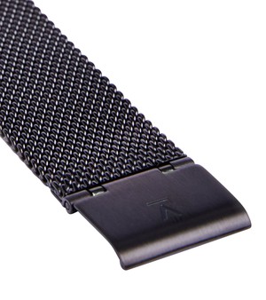 Black & Black with Black Watch | Aalto Mesh from Votch