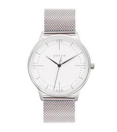 Silver & Silver Watch | Aalto Mesh via Votch