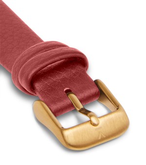 Gold & Ruby Red with Black Watch | Petite from Votch