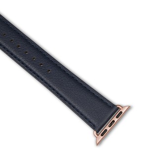 Navy & Rose Gold | Apple Watch from Votch