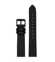 Black with brushed black buckle | 18mm via Votch