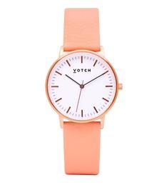 Rose Gold & Coral Watch | Moment via Votch