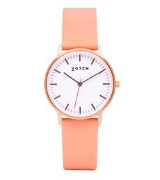 Rose Gold & Coral Watch | Moment via Votch