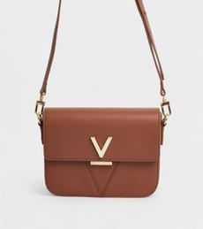 Margot Crossbody Bag in Brown with FREE Raya Keyring via Votch