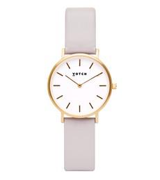 Gold & Light Grey Watch | Petite via Votch