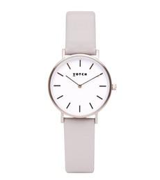 Silver & Light Grey Watch | Petite via Votch