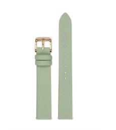Sage with brushed gold buckle | 16mm via Votch