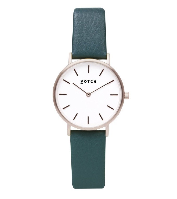 Silver & Juniper Watch | Petite from Votch