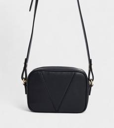 Silvie Crossbody Bag in Black with FREE Raya Keyring via Votch