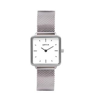 Silver & Mesh Watch | Kindred from Votch