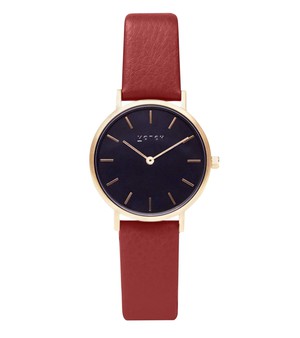 Gold & Ruby Red with Black Watch | Petite from Votch