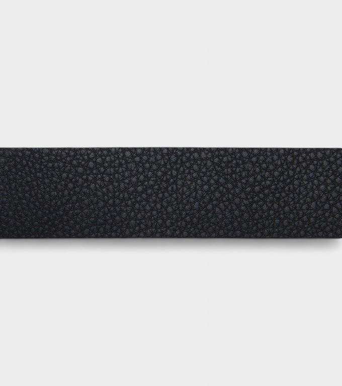 Daisy Vegan Bio-Based Bamboo Western belt in black from Votch