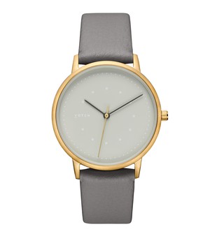 Gold and Slate Grey with Grey Watch | Lyka from Votch