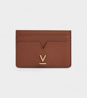 Luna Phone Bag in Brown with FREE Elia Card Holder and Raya Keyring from Votch