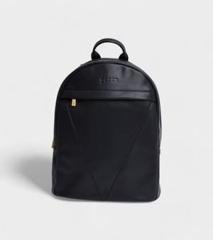 Laurie Backpack in Black with FREE Raya Keyring from Votch